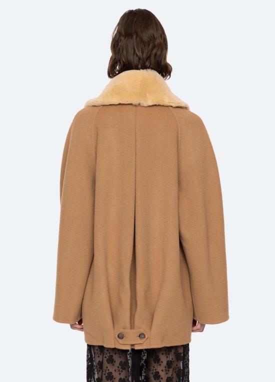  씨뉴욕 트렌치 코트 시 나이 아스트라 피코트 - SEA NY