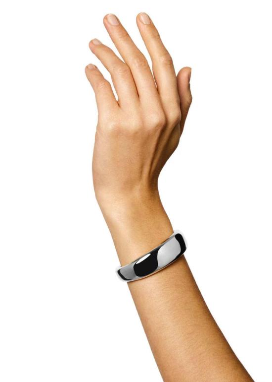  리에 스튜디오 커프스 링크/타이 홀더 LiÉ Studio 엠마 브레이슬릿 18k 골드 도금 황동 - LIE STUDIO