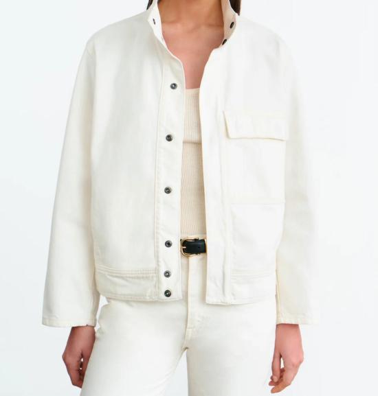  닐리로탄 데님 자켓 닐리 로탄 마릴루 데님 재킷