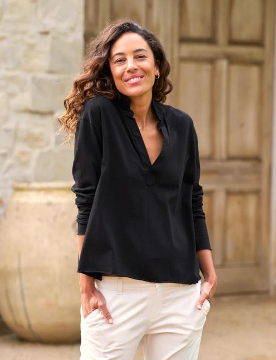  프랭크 앤 에일린 긴팔 티셔츠 프랭크 & 일린 패트릭 헨리 셔츠