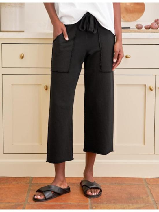  프랭크 앤 에일린 스트레이트 팬츠 프랭크 & 아일린 페니 패치 포켓 스웨트팬츠