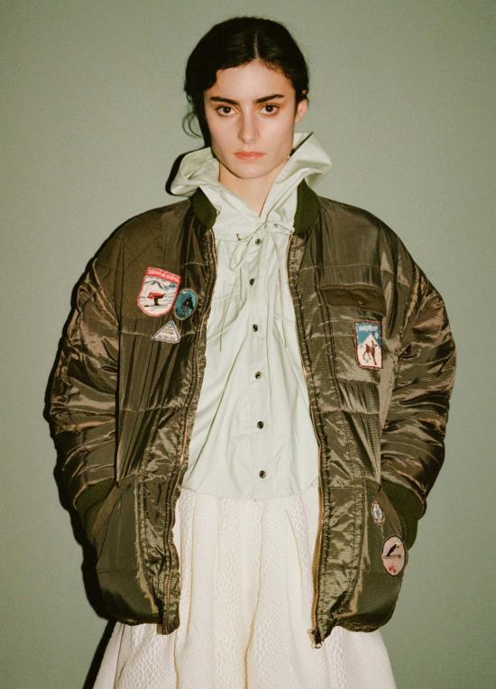  씨뉴욕 봄버 자켓 시 니 에이라 재킷 올리브