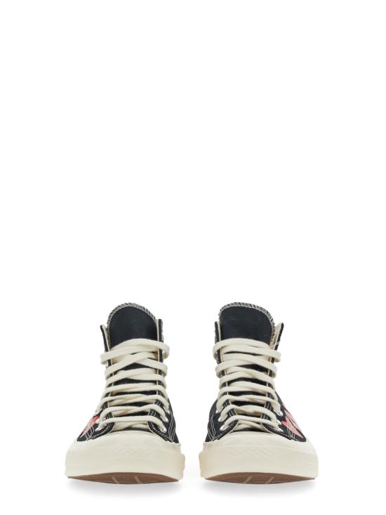  꼼데가르송 플레이 X 컨버스 스니커즈 P1K127 1 BLACK - COMME DES GARCONS PLAY CONVERSE