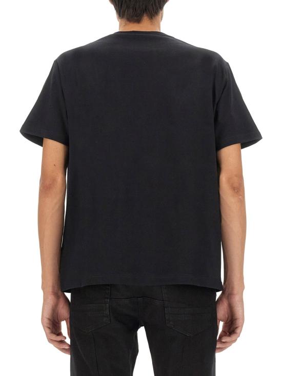  알렉산더 맥퀸 반팔 티셔츠 759442 QVZ290901 BLACK - ALEXANDER MCQUEEN