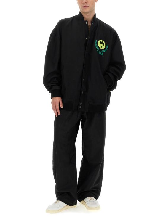  바로우 봄버 자켓 F3BWUAJK057 110 BLACK - BARROW