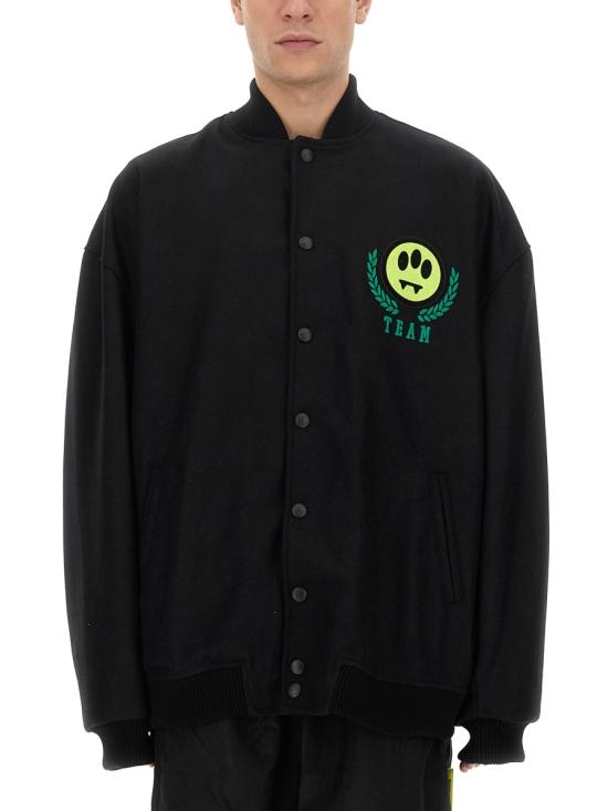  바로우 봄버 자켓 F3BWUAJK057 110 BLACK - BARROW