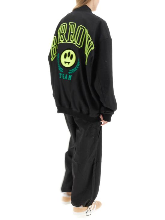  바로우 봄버 자켓 F3BWUAJK057 110 BLACK - BARROW