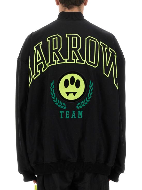  바로우 봄버 자켓 F3BWUAJK057 110 BLACK - BARROW