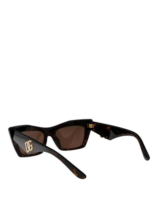 26SS 돌체앤가바나 선글라스 0DG443550273 Brown - DOLCE & GABBANA