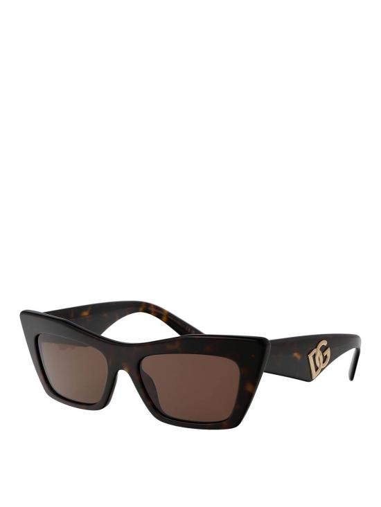 26SS 돌체앤가바나 선글라스 0DG443550273 Brown - DOLCE & GABBANA