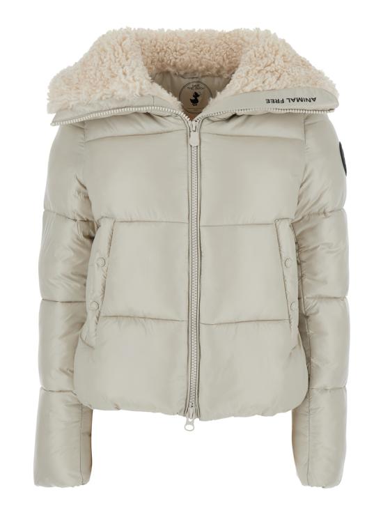 25FW 세이브더덕 숏패딩 D30974WLOVE2140019 Beige