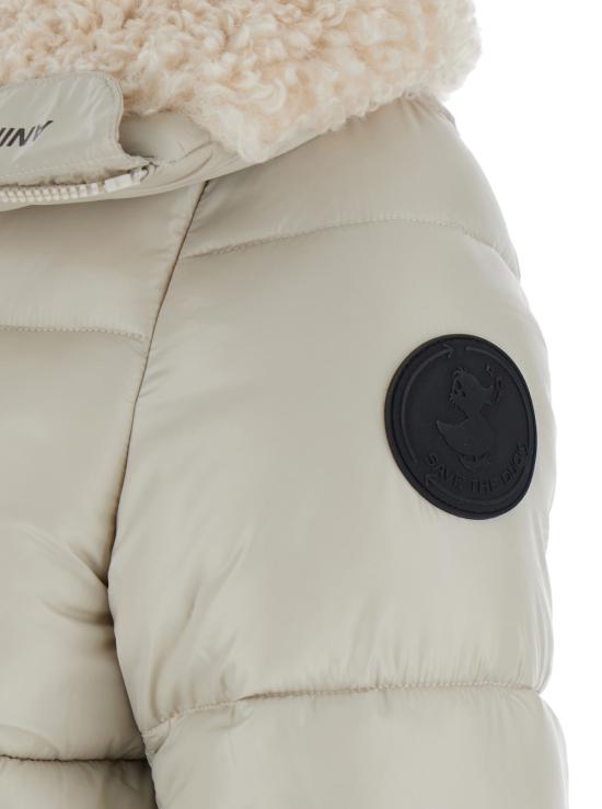 25FW 세이브더덕 숏패딩 D30974WLOVE2140019 Beige - SAVE THE DUCK