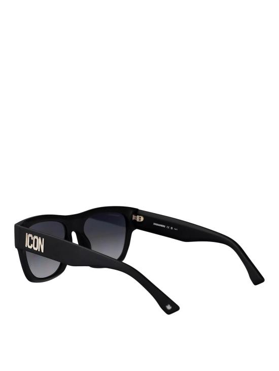 26SS 디스퀘어드2 선글라스 ICON0004SP5I9O Black - DSQUARED2