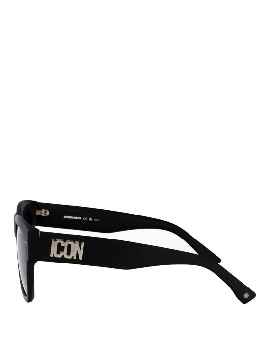 26SS 디스퀘어드2 선글라스 ICON0004SP5I9O Black - DSQUARED2