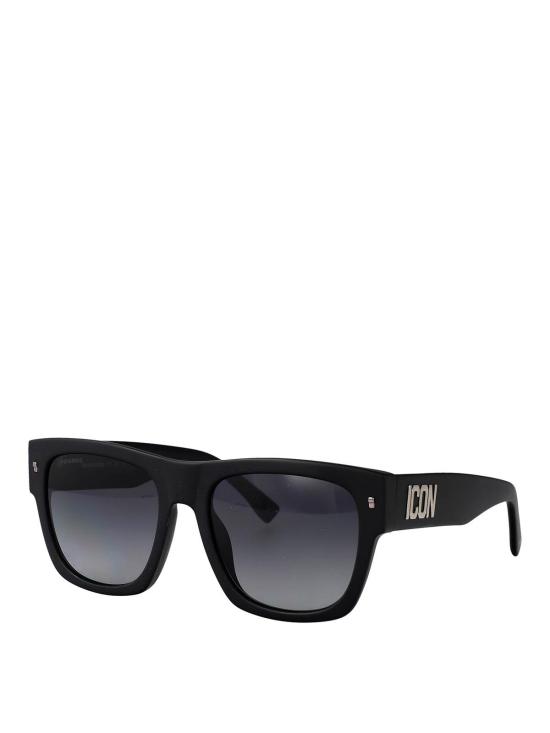26SS 디스퀘어드2 선글라스 ICON0004SP5I9O Black - DSQUARED2
