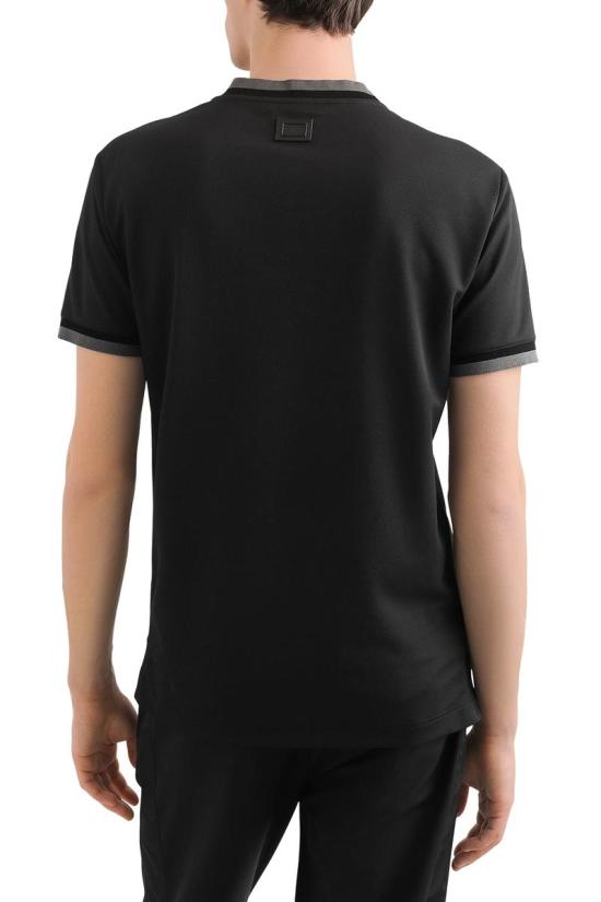 25FW 돌체앤가바나 반팔 티셔츠 G8SW4THU7VEN0000 Black - DOLCE & GABBANA