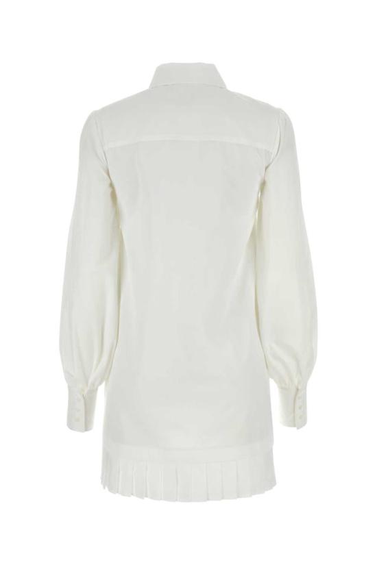  오프화이트 숏 원피스 OWDG008S24FAB001 0101 WHITE - OFF WHITE