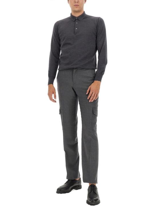  라르디니 스트레이트 팬츠 ITIMER ITSK61406950 GREY - LARDINI