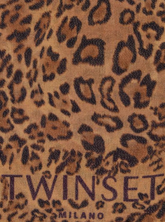 25FW 트윈셋 머플러/스카프 252TA461012737 Brown - TWINSET