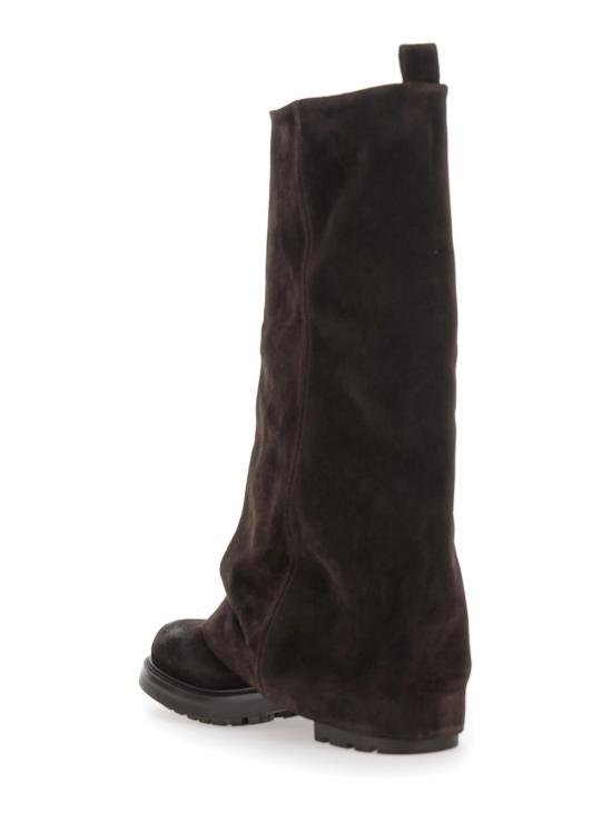 25FW 스트레티지아 부츠 A5790VELOUREBANO Brown - STRATEGIA