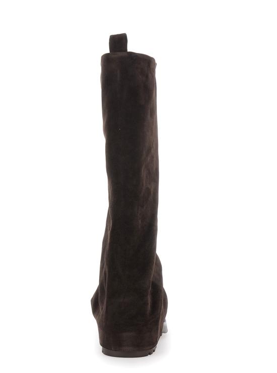 25FW 스트레티지아 부츠 A5790VELOUREBANO Brown - STRATEGIA