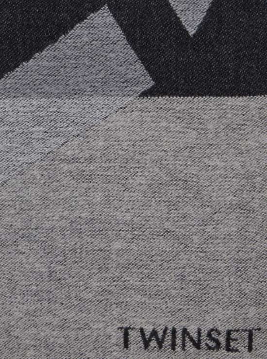 25FW 트윈셋 머플러/스카프 252TA417012609 Grey - TWINSET