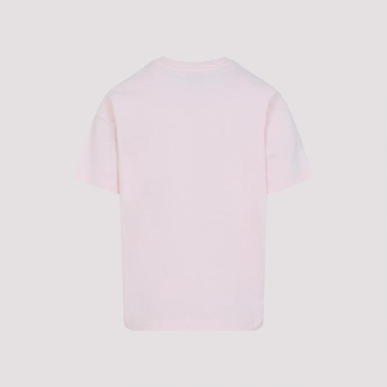 25FW 카사블랑카 반팔 티셔츠 MAW25JTS00109 ORANGE MASCOT PINK PURPLE - CASABLANCA