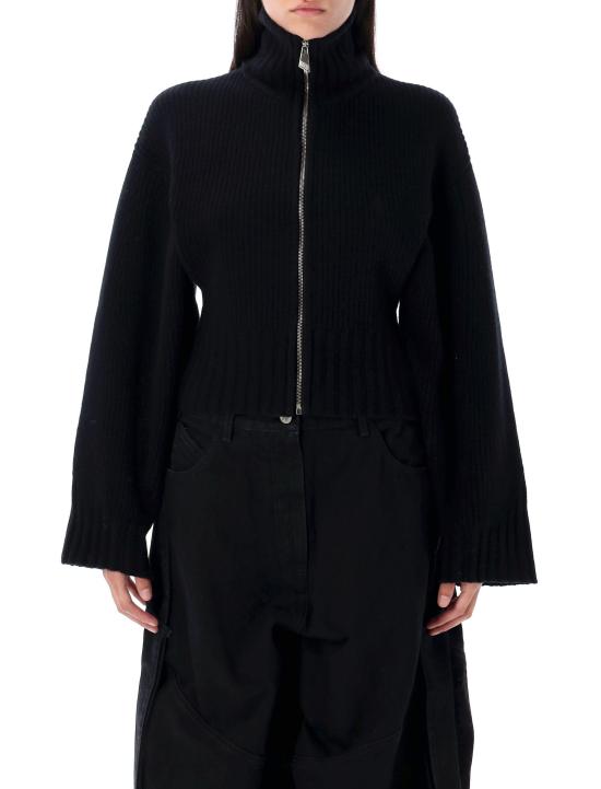 25FW 디 아티코 자켓 WCD00009KWS010AA 100 BLACK