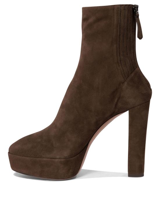 25FW 아쿠아주라 힐/펌프스 SHOMIDB3SUEESP Brown - AQUAZZURA