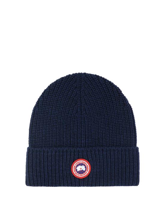 25FW 캐나다구스 비니 RIB TOQUE5026M9151 Blue