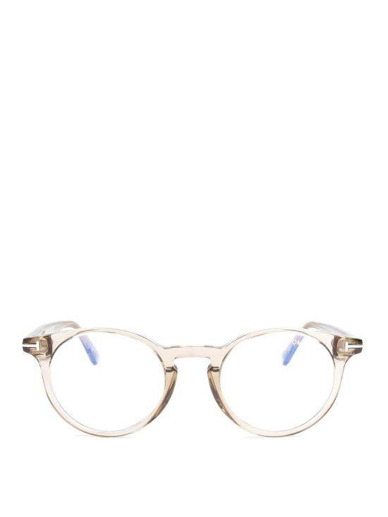 26SS 톰포드 안경 FT5557B045 Light Beige - TOMFORD