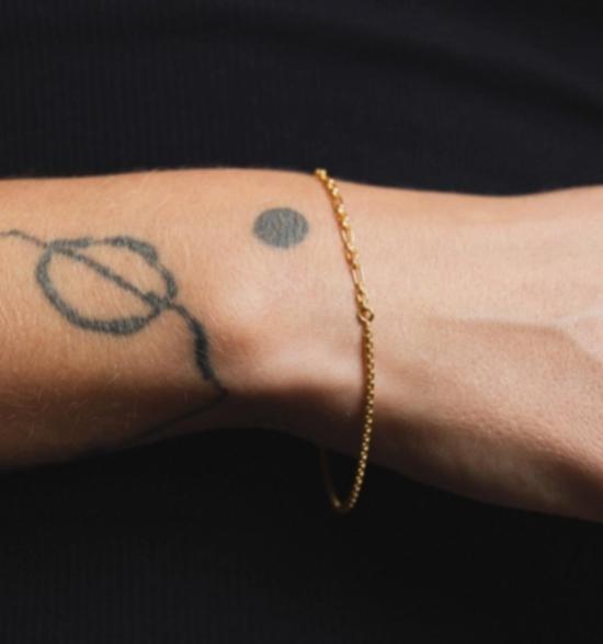  울프 시러스 보석 울프 서커스 해리엇 브레이슬릿 골드 - WOLF CIRUS