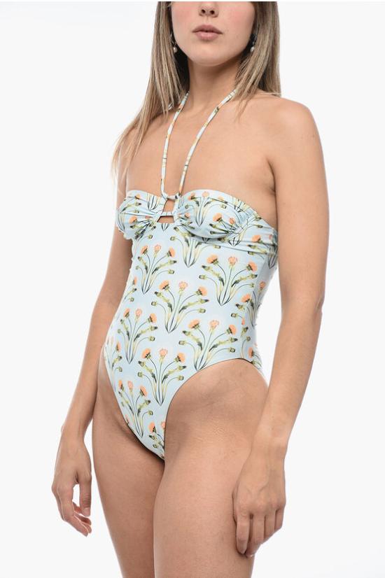  아구아 벤디타 원피스 수영복 11492SANDALO Light blue