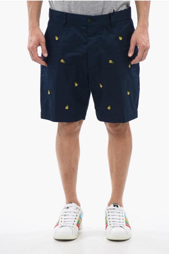  디스퀘어드2 숏팬츠 S71MU0787 S41794 505 Blue