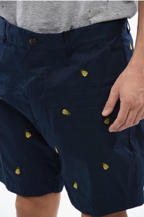  디스퀘어드2 숏팬츠 S71MU0787 S41794 505 Blue - DSQUARED2