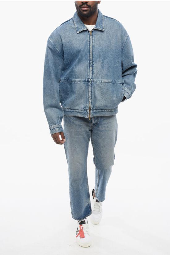  피어오브갓 데님 자켓 FG830 001DNM 436 Blue - FEAR OF GOD