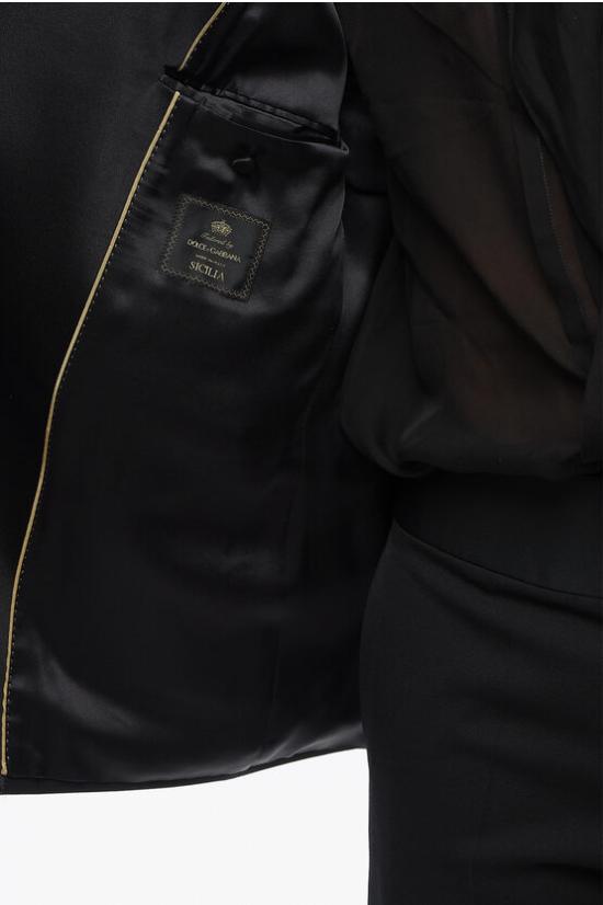  돌체앤가바나 수트 자켓 G2RR4T FUBE7 N0000 Black - DOLCE & GABBANA