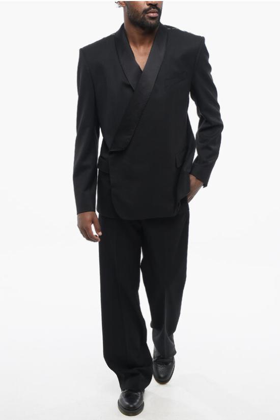  돌체앤가바나 수트 자켓 G2RR4T FUBE7 N0000 Black - DOLCE & GABBANA