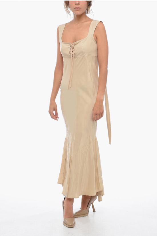  스포트막스 롱 원피스 22210928600 004 Beige