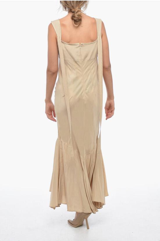  스포트막스 롱 원피스 22210928600 004 Beige - SPORTMAX