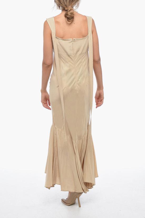  스포트막스 롱 원피스 22210928600 004 Beige - SPORTMAX