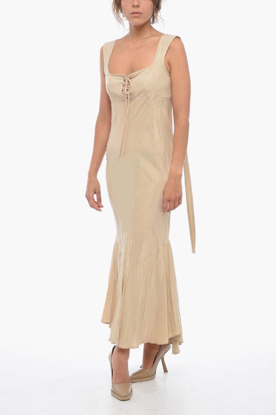  스포트막스 롱 원피스 22210928600 004 Beige