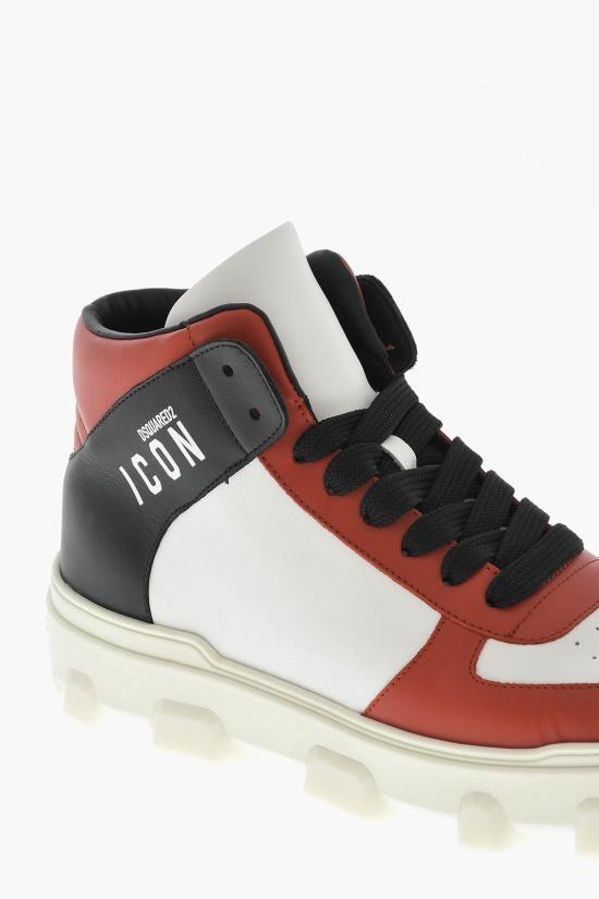  디스퀘어드2 스니커즈 SNM0351 01502228 M1899 Red - DSQUARED2