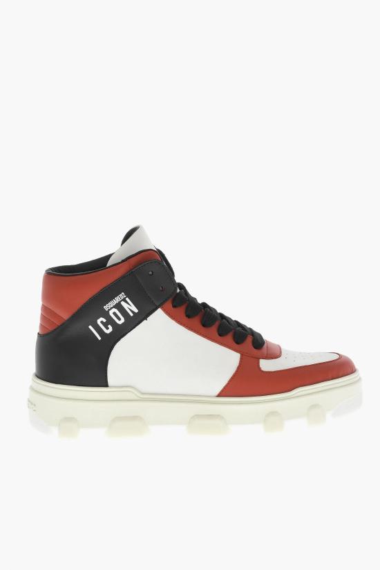  디스퀘어드2 스니커즈 SNM0351 01502228 M1899 Red - DSQUARED2
