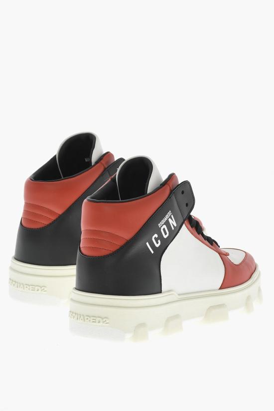  디스퀘어드2 스니커즈 SNM0351 01502228 M1899 Red - DSQUARED2