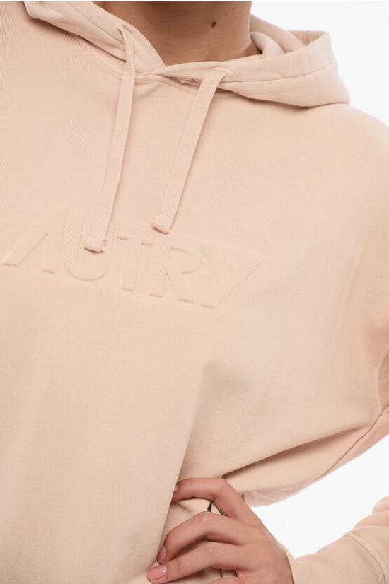  오트리 후드 티셔츠 HOPW521R 521R Pink - AUTRY