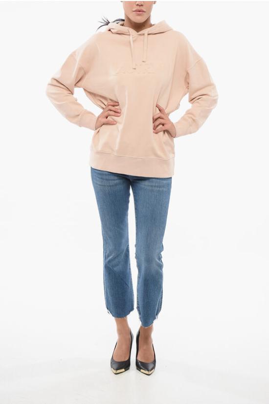  오트리 후드 티셔츠 HOPW521R 521R Pink - AUTRY