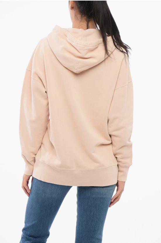  오트리 후드 티셔츠 HOPW521R 521R Pink - AUTRY