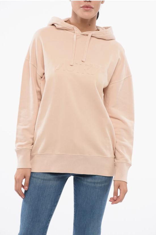  오트리 후드 티셔츠 HOPW521R 521R Pink