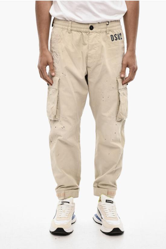  디스퀘어드2 카고 팬츠 S74KB0884 S41794 806 Beige